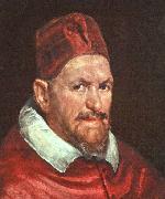 Diego Velazquez Pope Innocent X c Spain oil painting artist